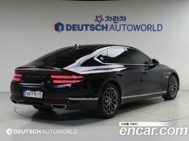 Genesis G80 (RG3) Gasoline 3.5 Turbo AWD 2021 — фото 2
