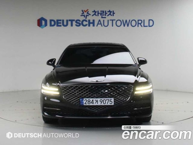 Genesis G80 (RG3) Gasoline 3.5 Turbo AWD 2021 — фото 3