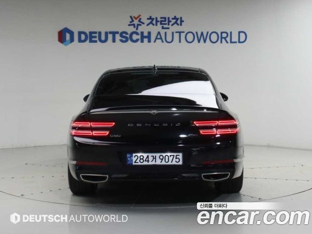 Genesis G80 (RG3) Gasoline 3.5 Turbo AWD 2021 — фото 4