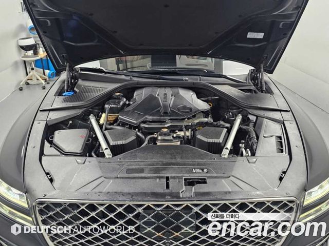 Genesis G80 (RG3) Gasoline 3.5 Turbo AWD 2021 — фото 6