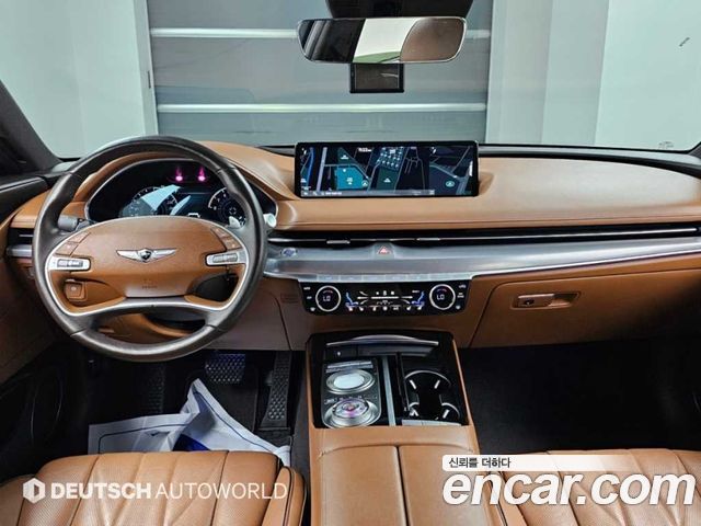 Genesis G80 (RG3) Gasoline 3.5 Turbo AWD 2021 — фото 7
