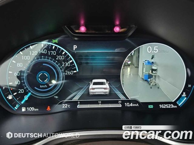 Genesis G80 (RG3) Gasoline 3.5 Turbo AWD 2021 — фото 8