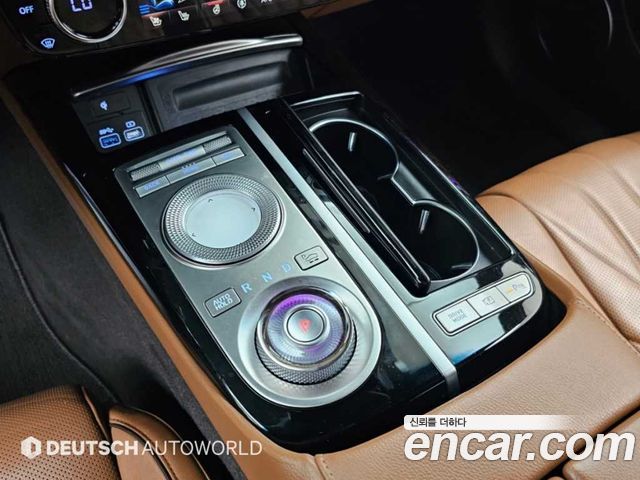 Genesis G80 (RG3) Gasoline 3.5 Turbo AWD 2021 — фото 9