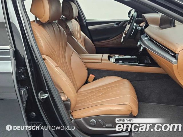 Genesis G80 (RG3) Gasoline 3.5 Turbo AWD 2021 — фото 10
