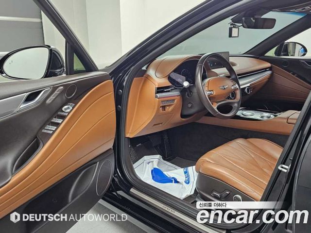 Genesis G80 (RG3) Gasoline 3.5 Turbo AWD 2021 — фото 15
