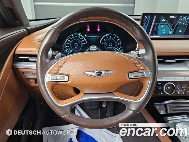 Genesis G80 (RG3) Gasoline 3.5 Turbo AWD 2021 — фото 17