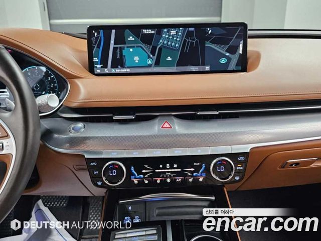 Genesis G80 (RG3) Gasoline 3.5 Turbo AWD 2021 — фото 18