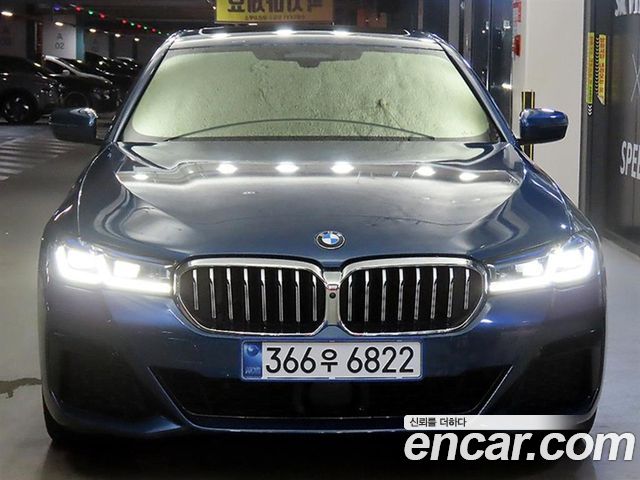 BMW 5 Series (G30) 530e M Sport 2021 — фото 2
