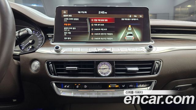 Kia K9 3.8 GDI AWD PlatinumⅡ 2020 — фото 14