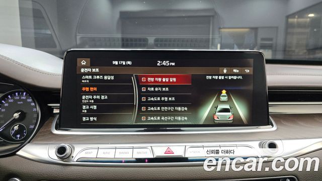 Kia K9 3.8 GDI AWD PlatinumⅡ 2020 — фото 17