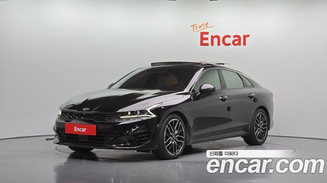 Kia K5 (III) 1.6 Turbo Signature 2020 — фото 1