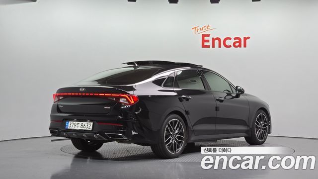 Kia K5 (III) 1.6 Turbo Signature 2020 — фото 2