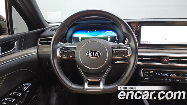 Kia K5 (III) 1.6 Turbo Signature 2020 — фото 13