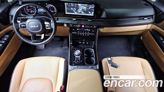 Kia Carnival (IV) Gasoline 7-Seater Noblesse 2023 — фото 7