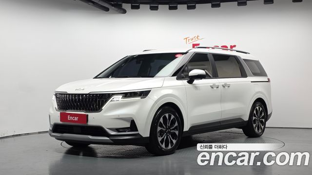 Kia Carnival (IV) Diesel 9-Seater Prestige 2022 — фото 1