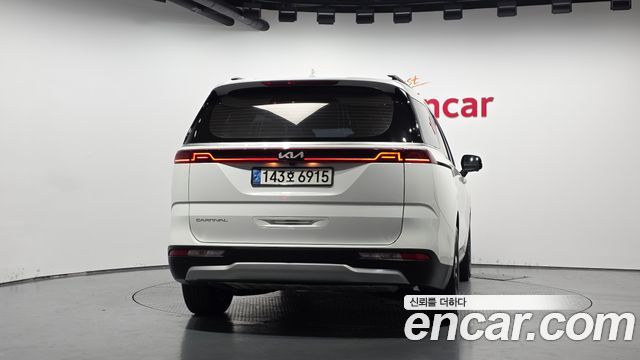 Kia Carnival (IV) Diesel 9-Seater Prestige 2022 — фото 4