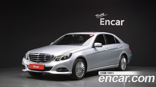 Mercedes-Benz E-Class (W212) E200 Elegance