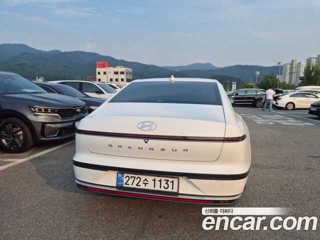 Hyundai Grandeur (GN7) 3.5 LPG 2WD Exclusive 2023 — фото 4