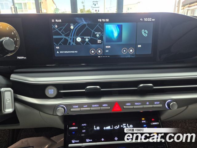 Hyundai Grandeur (GN7) 3.5 LPG 2WD Exclusive 2023 — фото 8