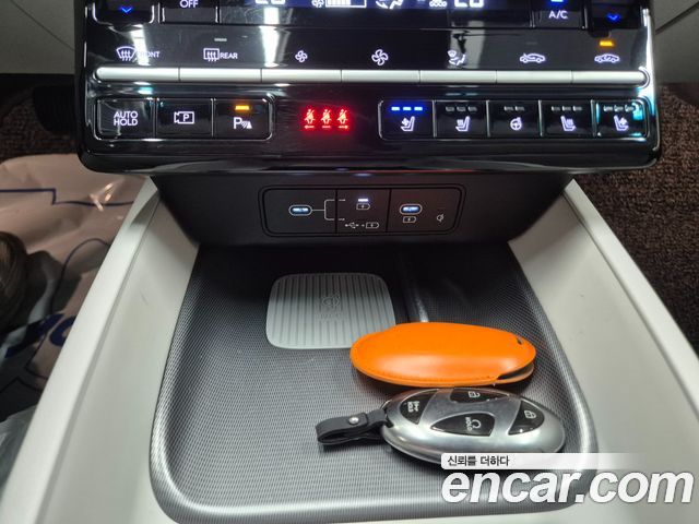 Hyundai Grandeur (GN7) 3.5 LPG 2WD Exclusive 2023 — фото 15