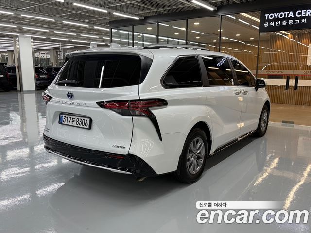 Toyota Sienna (IV) 2.5 Hybrid AWD 2025 — фото 2