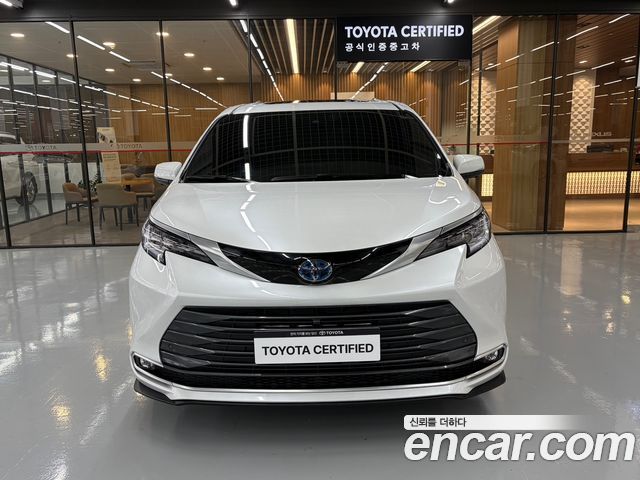 Toyota Sienna (IV) 2.5 Hybrid AWD 2025 — фото 3