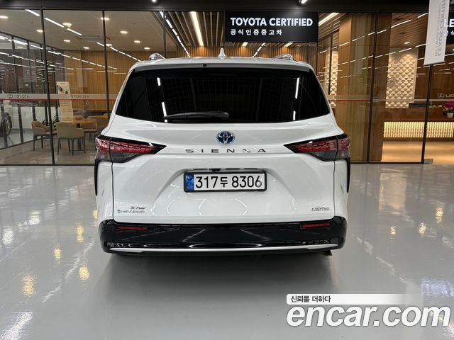 Toyota Sienna (IV) 2.5 Hybrid AWD 2025 — фото 4