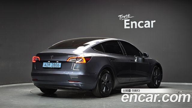 Tesla Model 3 Standard Range Plue RWD 2021 — фото 2