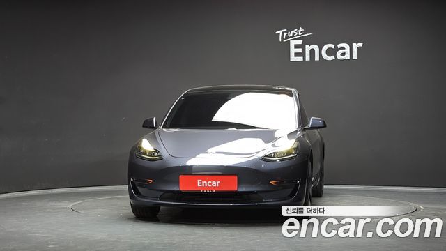 Tesla Model 3 Standard Range Plue RWD 2021 — фото 3