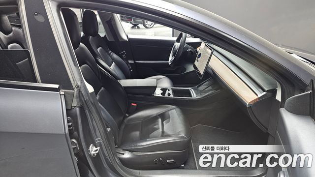 Tesla Model 3 Standard Range Plue RWD 2021 — фото 10