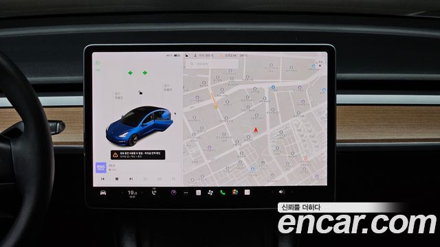 Tesla Model 3 Standard Range Plue RWD 2021 — фото 17