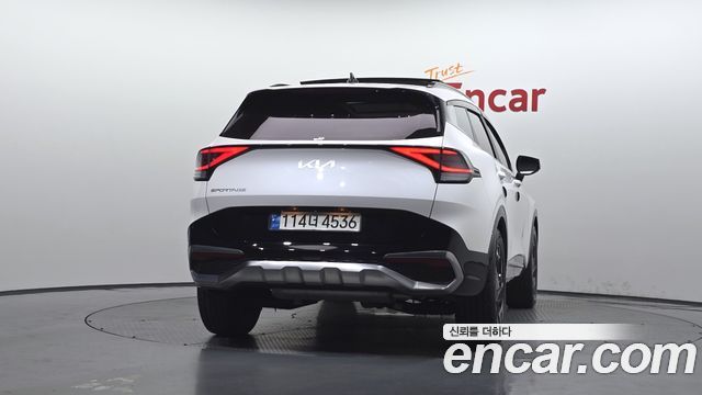 Kia Sportage (V) Gasoline 1.6 Turbo 2WD Nobleless 2022 — фото 4