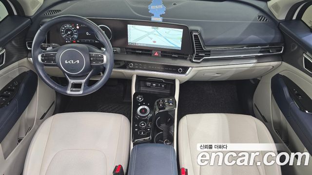 Kia Sportage (V) Gasoline 1.6 Turbo 2WD Nobleless 2022 — фото 7