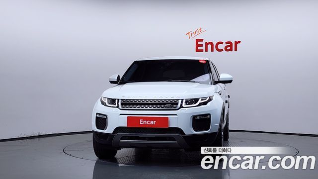 Land Rover Range Rover Evoque 2.0 TD4 HSE 2017 — фото 3