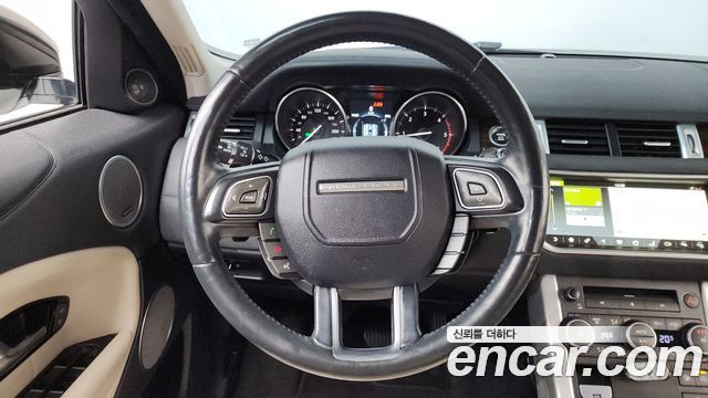 Land Rover Range Rover Evoque 2.0 TD4 HSE 2017 — фото 14
