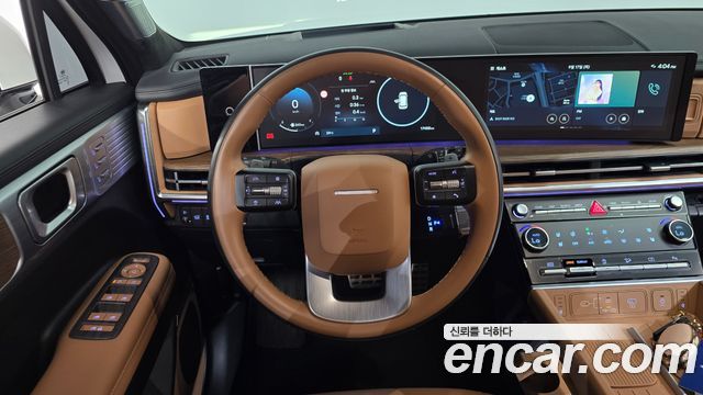 Hyundai Santa Fe (MX5) Gasoline 2.5T 4WD Calligraphy 2025 — фото 17