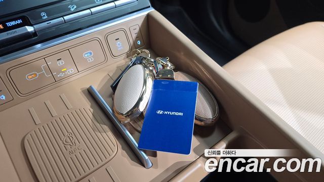 Hyundai Santa Fe (MX5) Gasoline 2.5T 4WD Calligraphy 2025 — фото 18