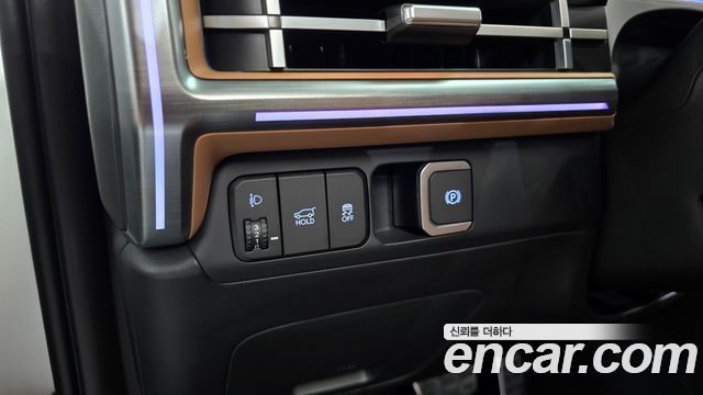 Hyundai Santa Fe (MX5) Gasoline 2.5T 4WD Calligraphy 2025 — фото 24