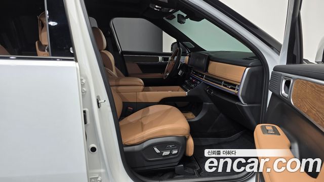 Hyundai Santa Fe (MX5) Gasoline 2.5T 4WD Calligraphy 2025 — фото 32