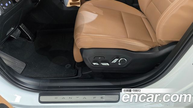 Hyundai Santa Fe (MX5) Gasoline 2.5T 4WD Calligraphy 2025 — фото 44