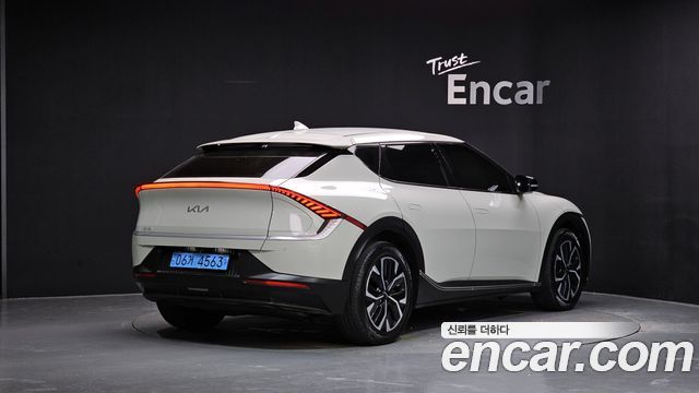 Kia EV6 Long Range Air 2022 — фото 2