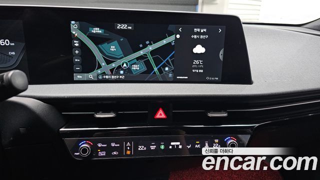 Kia EV6 Long Range Air 2022 — фото 16
