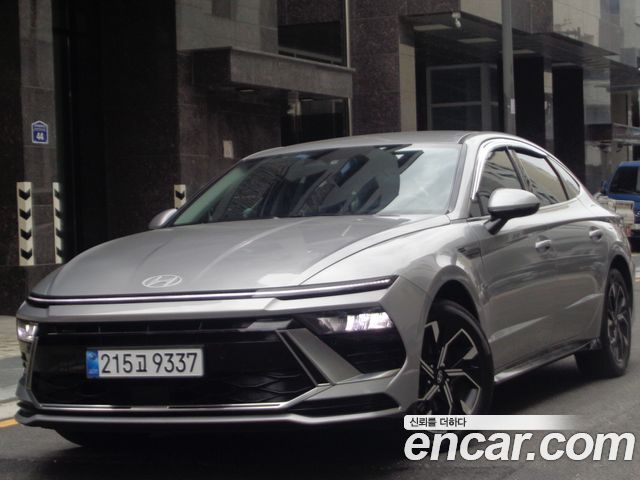 Hyundai Sonata The Edge (DN8) 2.0 LPG(Taxi) Mobility 2025 — фото 1
