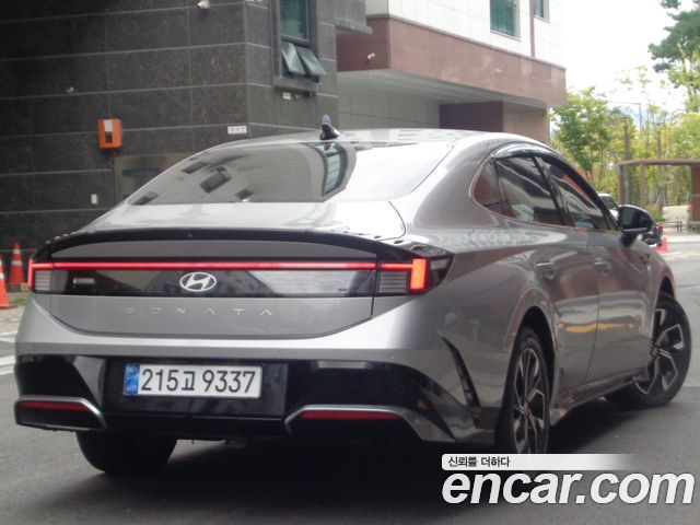 Hyundai Sonata The Edge (DN8) 2.0 LPG(Taxi) Mobility 2025 — фото 3