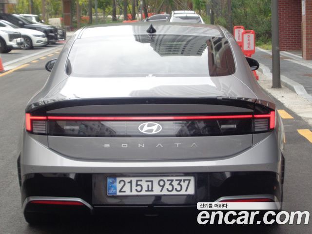 Hyundai Sonata The Edge (DN8) 2.0 LPG(Taxi) Mobility 2025 — фото 4