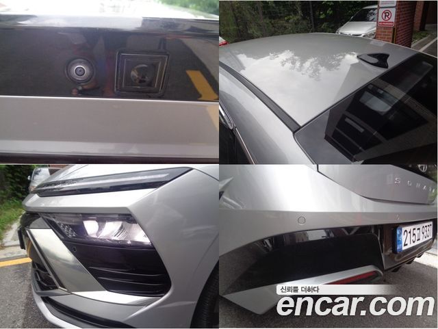 Hyundai Sonata The Edge (DN8) 2.0 LPG(Taxi) Mobility 2025 — фото 19