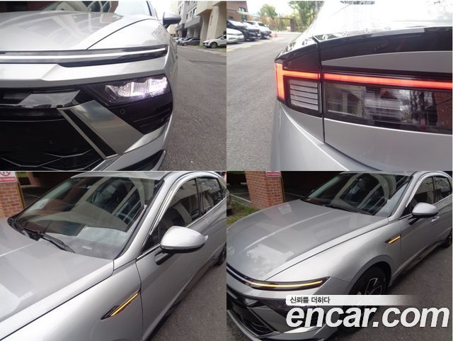 Hyundai Sonata The Edge (DN8) 2.0 LPG(Taxi) Mobility 2025 — фото 20