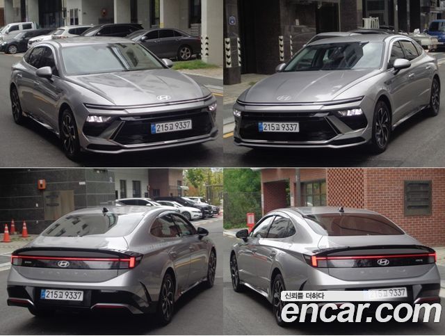 Hyundai Sonata The Edge (DN8) 2.0 LPG(Taxi) Mobility 2025 — фото 24