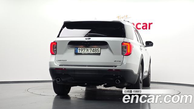 Ford Explorer (VI) 2.3 LimIted 4WD 2021 — фото 4