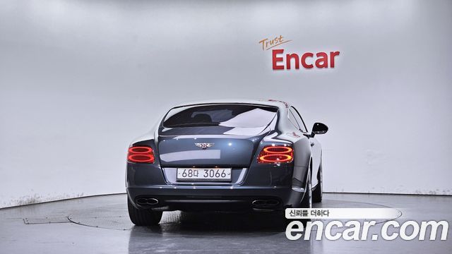 Bentley Continental GT (II) 4.0 GT 2013 — фото 4